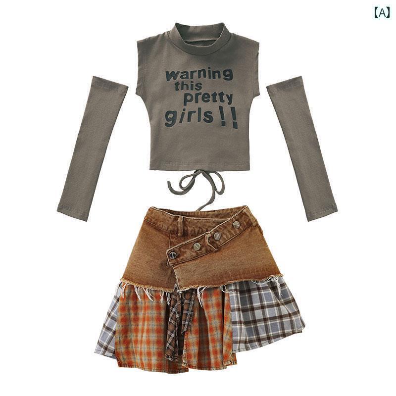 セットアップ キッズ おしゃれ 子供用 ジャズ ダンス パフォーマンス 服 女の子用 キャットウォーク ファッション トレーニング ヒップ ホップ ストリート スーツ