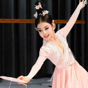 セットアップ キッズ コスプレ 子供用 レトロ 舞踊 公演 衣装 Huajianyumeng 子供 中国 少女 芸術 審査 ソロ ダンス レパートリー