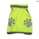 ペット 愛犬 服 ペット 反射 ベスト 犬用 夜間 安全 服 大型 中型 小型 通気性 Teddyco