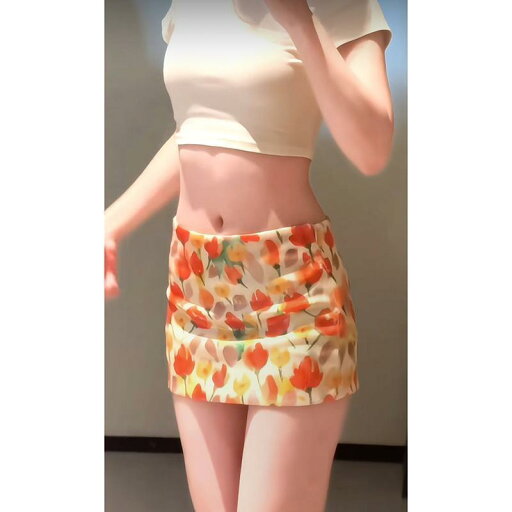 レディース トップス オシャレ 韓国 センス プリントの ホット ガール ローウエスト スカート 夏の スタイル な 魅惑的 ヒップ スリム 万能な ミニ レディース トップス オシャレ 韓国 センス プリントの ホット ガール ローウエスト スカート 夏の スタイル な 魅惑的 ヒップ スリム 万能な ミニ