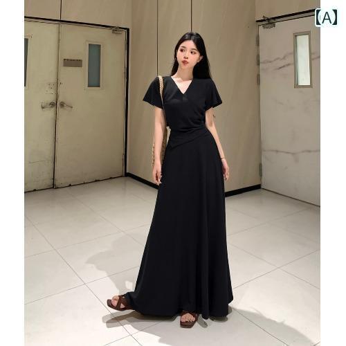 かわいい 春夏 大きいサイズ やや 太めの mm 夏の 高級 バックレス スーツ スカート 夏 着 ダイエット ..