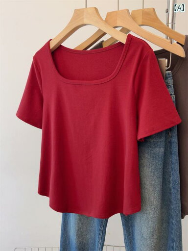 レディース トップス オシャレ 春夏 夏の な 半袖 Tシャツ 女性用 大きいサイズ 太い mm スリム フレンチスクエア ネック 小さい シャツ 商品 トップ レディース トップス オシャレ 春夏 夏の な 半袖 Tシャツ 女性用 大きいサイズ 太い mm スリム フレンチスクエア ネック 小さい シャツ 商品 トップ