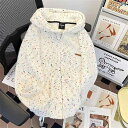 服 シンプル カラー ドットカーディガン セーター 男女兼用 厚手 フード付き 春秋 アメリカン スタイル ソフト ワックス コート