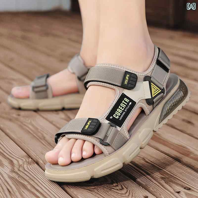 おしゃれ サンダル レディース メンズ サマー サンダル 滑り止め ウェーディング クリーク ビーチ シュ..