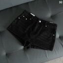 レディース ショートパンツ スカート と アメリカ レトロ シンプル スリム 魅惑的 ローウエスト デニムショートパンツ レディース 脚 見せ ロング スカート...