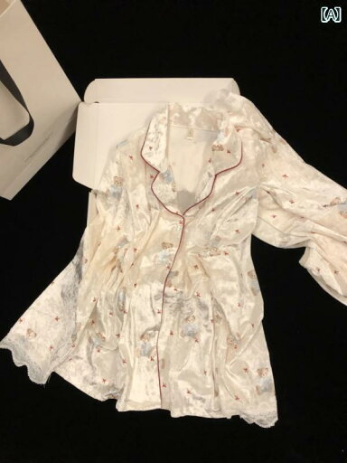 レディース ルームウェア かわいい 【お やすみ ベア】 秋冬 ゴールド ベルベット パジャマ レディース キュートで 上品な ホームウェア ツーピース ギフト ボックス レディース ルームウェア かわいい 【お やすみ ベア】 秋冬 ゴールド ベルベット パジャマ レディース キュートで 上品な ホームウェア ツーピース ギフト ボックス