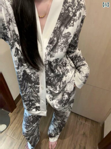 レディース ルームウェア かわいい フランスの 精巧 厚手 島の ベルベットの パジャマ 秋冬 女性 2024 ハイエンド ホームウェア スーツ 女性用 レディース ルームウェア かわいい フランスの 精巧 厚手 島の ベルベットの パジャマ 秋冬 女性 2024 ハイエンド ホームウェア スーツ 女性用