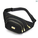 おしゃれ ショルダーバッグ ウエストバック 防水 スマートフォン ウエスト バッグ レディース ファッション クロス ボディ大容量 財布 建設 現場で 働く ビ...