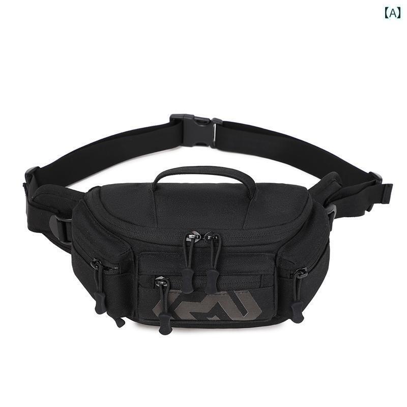 おしゃれ ショルダーバッグ ウエストバック ウエスト バッグ大容量 サイクリング チェスト バッグ オー..