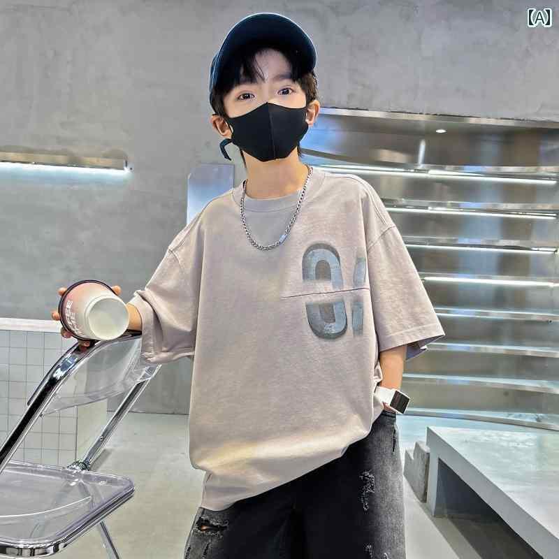 子供服 かわいい おしゃれ 子供服 男の子 夏の Tシャツ 2024 男の子な トップス スポーツ 大きい 子供..