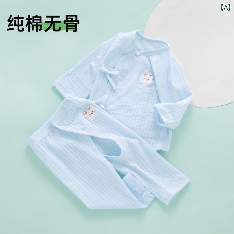 ウエストバック ウエストポーチ ランニング 新生児 服 0 ～ 3ヶ月 夏用 A クラス 綿 6 薄手 スプリット..