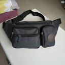 ウエストバック ウエストポーチ ランニング 多機能大容量 実用 メンズ ウエスト バッグ 耐摩耗 キャンバス 防水 レジ レディース ビジネス 財布 クロス ボ...