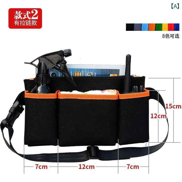 ウエストバック ウエストポーチ ランニング ウェイター バー カフェ ポータブル 多機能 スマートフォン..