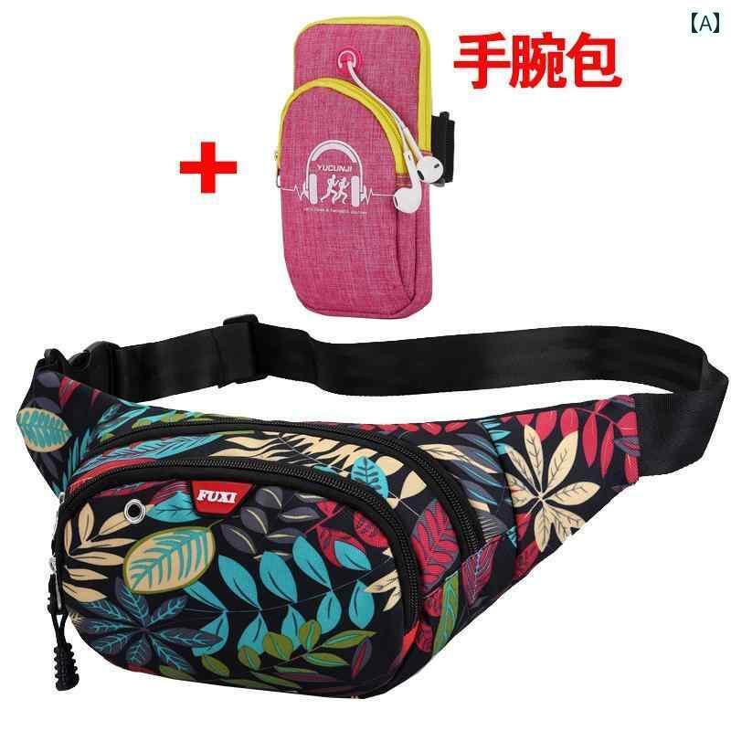 ウエストバック ウエストポーチ ランニング 女性用 ウエスト バッグ 2025年 新型 スマートフォン 収納..