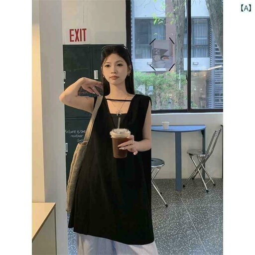 レディース トップス オシャレ 韓国 高級 黒 ラミー シャツ 女性用 夏 前後 着用 ミドル 丈 ノースリーブ トップス レディース トップス オシャレ 韓国 高級 黒 ラミー シャツ 女性用 夏 前後 着用 ミドル 丈 ノースリーブ トップス