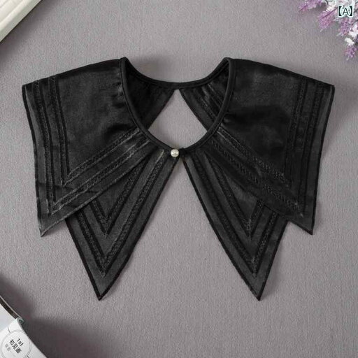レディース トップス オシャレ 春 ショール フェイク カラー レディース 春夏 スカート レース タイ セーター アウターウェア Tシャツ 装飾 レディース トップス オシャレ 春 ショール フェイク カラー レディース 春夏 スカート レース タイ セーター アウターウェア Tシャツ 装飾
