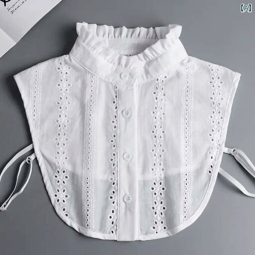 レディース トップス かわいい 女性用 フリル フェイク カラー ソフト プリーツ スタンドカラー セーター シャツ 装飾 秋冬用 インナー 韓国 レディース トップス かわいい 女性用 フリル フェイク カラー ソフト プリーツ スタンドカラー セーター シャツ 装飾 秋冬用 インナー 韓国