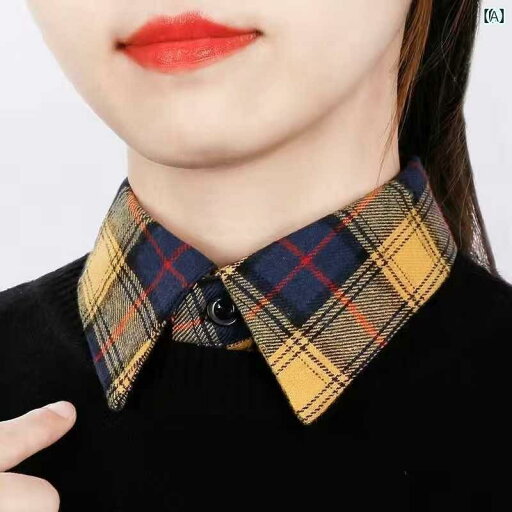 レディース トップス かわいい フェイク カラー 秋冬 起毛 チェック シャツ で 万能な 多機能 セーター 女性用 レディース トップス かわいい フェイク カラー 秋冬 起毛 チェック シャツ で 万能な 多機能 セーター 女性用