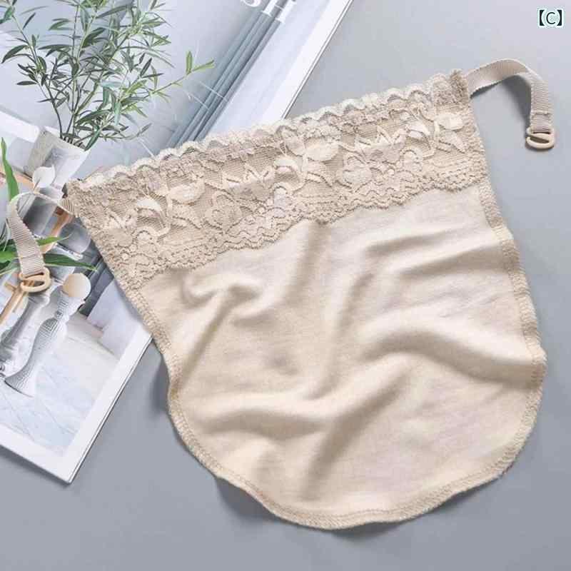 レディース トップス かわいい 衣服の ネック ラインが 低すぎる 露出を 防ぐ ことが できません。 胸元は 万能な レース コットン JK 胸 ブロッキング クロス 薄型 フェイク カラー