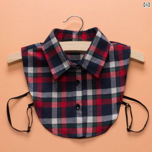 レディース トップス かわいい 女性用 韓国 フェイク カラー 起毛 チェック 柄 秋冬 セーター 装飾 綿 シャツ レディース トップス かわいい 女性用 韓国 フェイク カラー 起毛 チェック 柄 秋冬 セーター 装飾 綿 シャツ