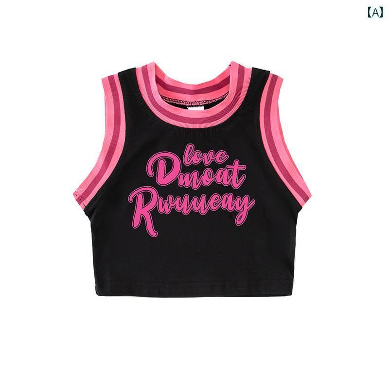 セットアップ キッズ おしゃれ ストリート ダンス ヒップ ホップ ジャズ 衣装 パフォーマンス トレーニ..