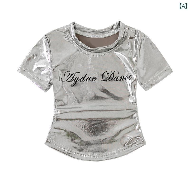 セットアップ キッズ おしゃれ ジャズ ダンスの 女の子 服 で クールな 甘くて スーツ ヒップ ホップの..