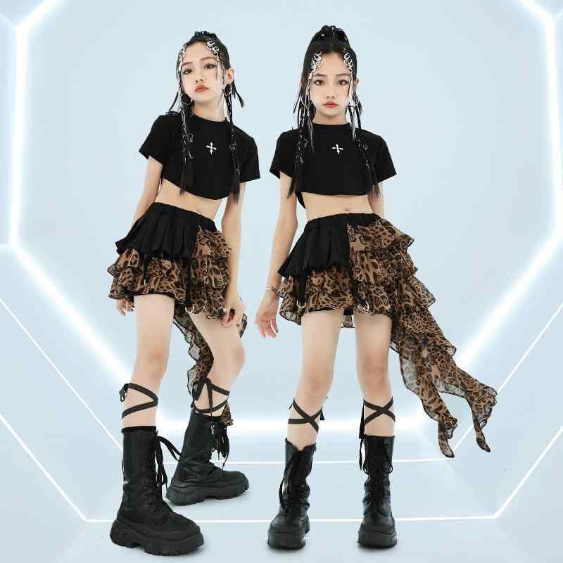 ダンス衣装 セットアップ 女の子 ジャズ ダンス 衣装 子供用 ストリート ファッション ヒップ ホップ ..
