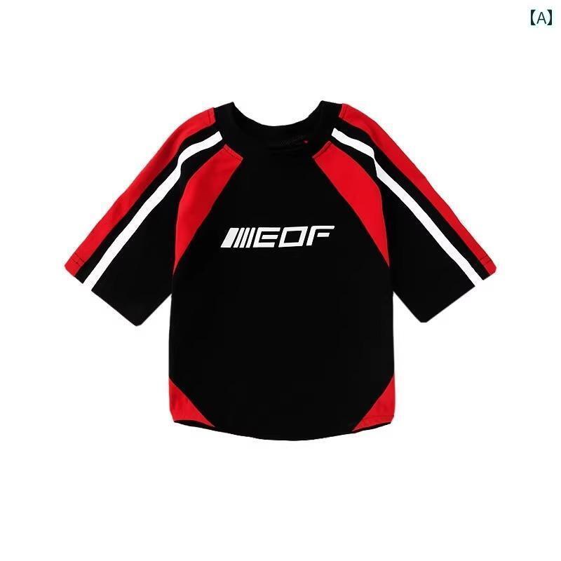 ダンス衣装 セットアップ 女の子 ジャズ ダンス パフォーマンス 服 ヒップ ホップ キャットウォーク へ..