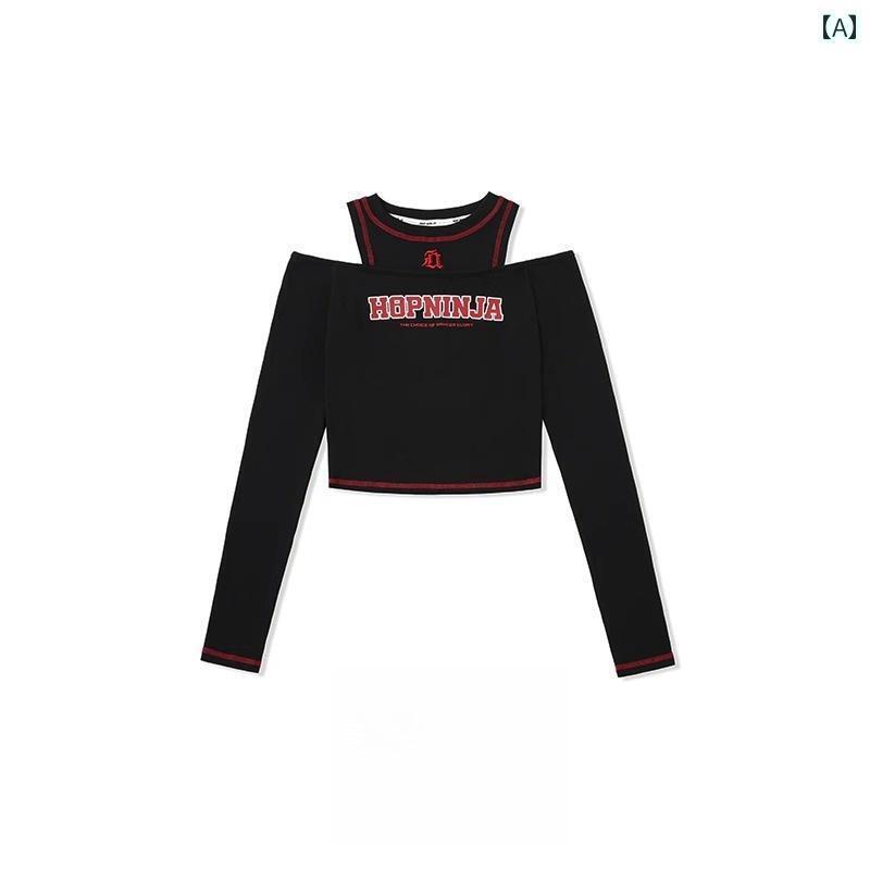 ダンス衣装 セットアップ 女の子用 ジャズ ダンス 衣装 子供用 ストリート 秋向けで な ヒップ ホップ