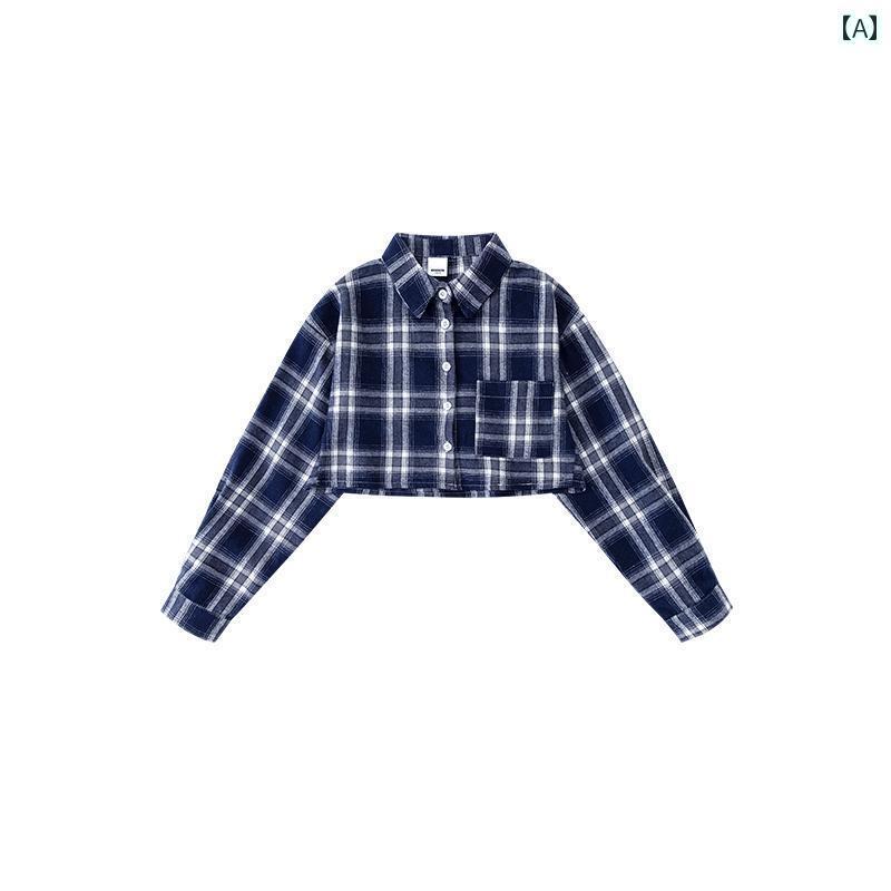 ダンス衣装 セットアップ ワイドパンツ 女の子用 ジャズ ダンス 衣装 チェック シャツ オーバー オール..