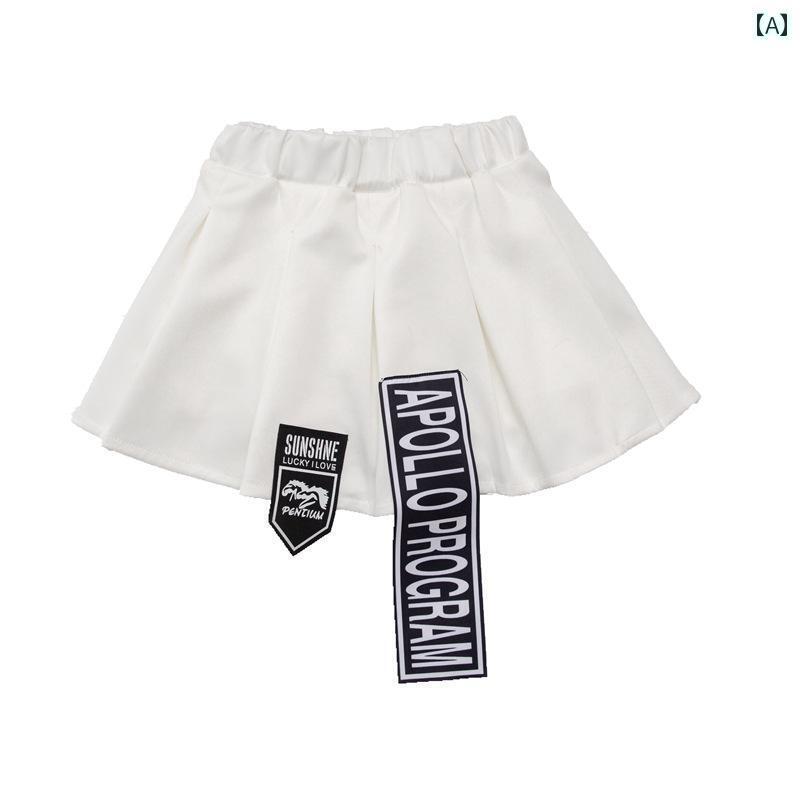 ダンス衣装 セットアップ ワイドパンツ 夏の 子供用 ストリート ダンス ファッション ヒップ ホップ チ..