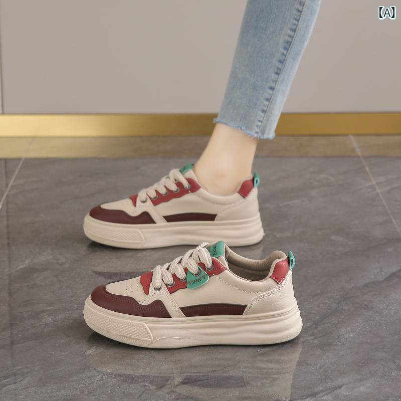 レディース スニーカー かわいい 女性用 疲れにくい スニーカー 2025 春 34 サイズ スポーツ カジュアル シューズ ソフト ソール 滑り止め 万能 ファッション レディースシューズ