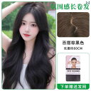 ウィッグ ロング ロングヘア 女性用 ウィッグ ロング ヘア フル ヘッド セット シミュレーション ミドル パート バング ビッグウェーブ カーリーヘア