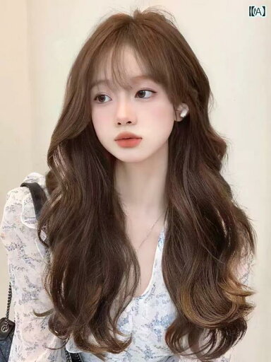 ウィッグ ロング ロングヘア 女性用 ウィッグ ロング ナチュラル フル ヘッド スタイル イミテーション リアル ビッグウェーブ カーリーヘア ファッション デイリー セット ウィッグ ロング ロングヘア 女性用 ウィッグ ロング ナチュラル フル ヘッド スタイル イミテーション リアル ビッグウェーブ カーリーヘア ファッション デイリー セット