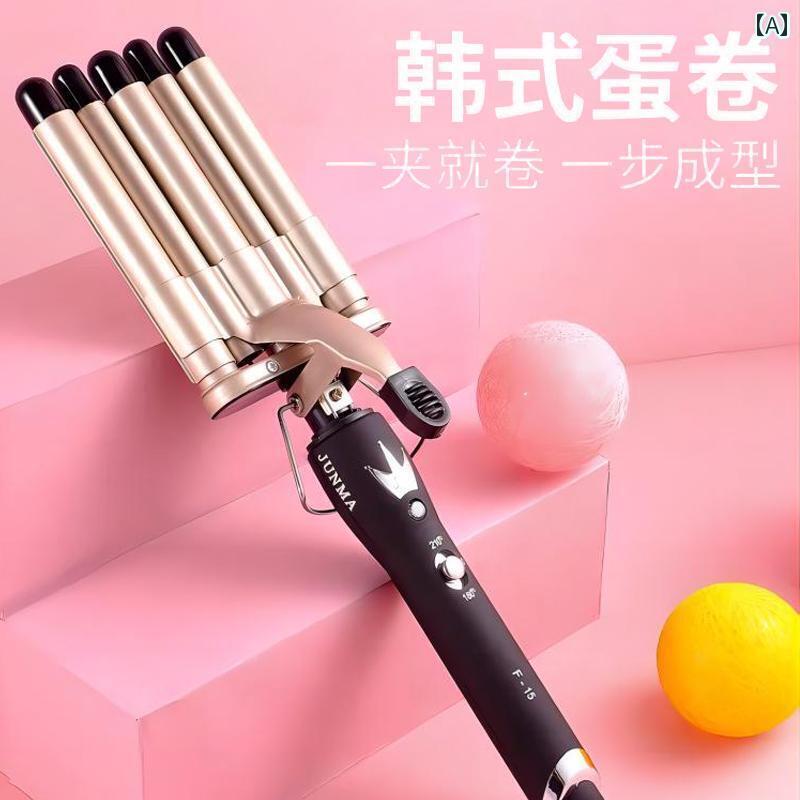 ウィッグ ロング ロングヘア エッグロール カー リング アイロン ウォーター リップル ウェーブ ケーキ..