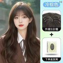 フルウィッグ かわいい ロング 女性用 ウィッグ ロング ヘア シームレス インビジブル フル ヘッド セット シミュレーション 1本な ナチュラル カーリーヘ...