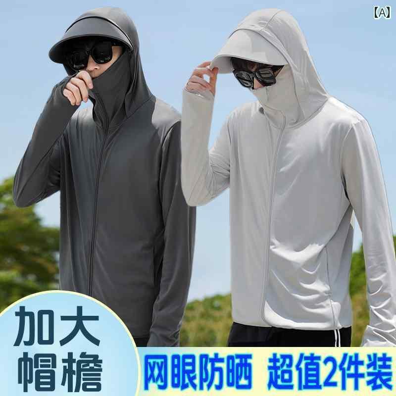 スポーツウエア レディース トップス 夏の 冷感 日焼け防止 服 メンズ 2025 紫外線 防止 アウトドア フ..