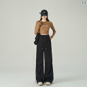 マタニティ マタニティパンツ 履きやすい 春 アウター用 マタニティパンツ ワークウェア ロング パンツ 春秋 薄型 スタイル お腹 サポートなし ゆったり 大きいサイズ 春夏 マタニティ ワイド レッグ