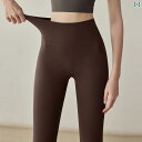 ガレギンス スポーツレギンス ヨガタイツ ヌード ヨガ パンツ レディース ハイエンド プロ タイト ハイウエスト ヒップ アップ 伸縮性 スポーツ フィットネ...