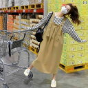 マタニティワンピース マタニティウエア マタニティ服 妊婦用 春 オーバー オール ドレス スーツ 春秋 韓国 ゆったり ファッション おしゃれ ツーピース ス...