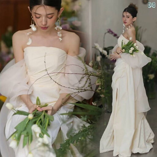 パーティードレス ロングワンピース ドレス 天使の ウェディングドレス 花嫁の 結婚 婚約 トースト ドレス モーニング ローブ 誕生日 大人 ホスト 19680 パーティードレス ロングワンピース ドレス 天使の ウェディングドレス 花嫁の 結婚 婚約 トースト ドレス モーニング ローブ 誕生日 大人 ホスト 19680