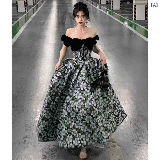 パーティードレス ロングワンピース ドレス レディース 黒い イブニングドレス 高級 な ホスト 成人 式 フランスの 晩餐 会 美術 試験の 学生の 卒業 パーティードレス ロングワンピース ドレス レディース 黒い イブニングドレス 高級 な ホスト 成人 式 フランスの 晩餐 会 美術 試験の 学生の 卒業