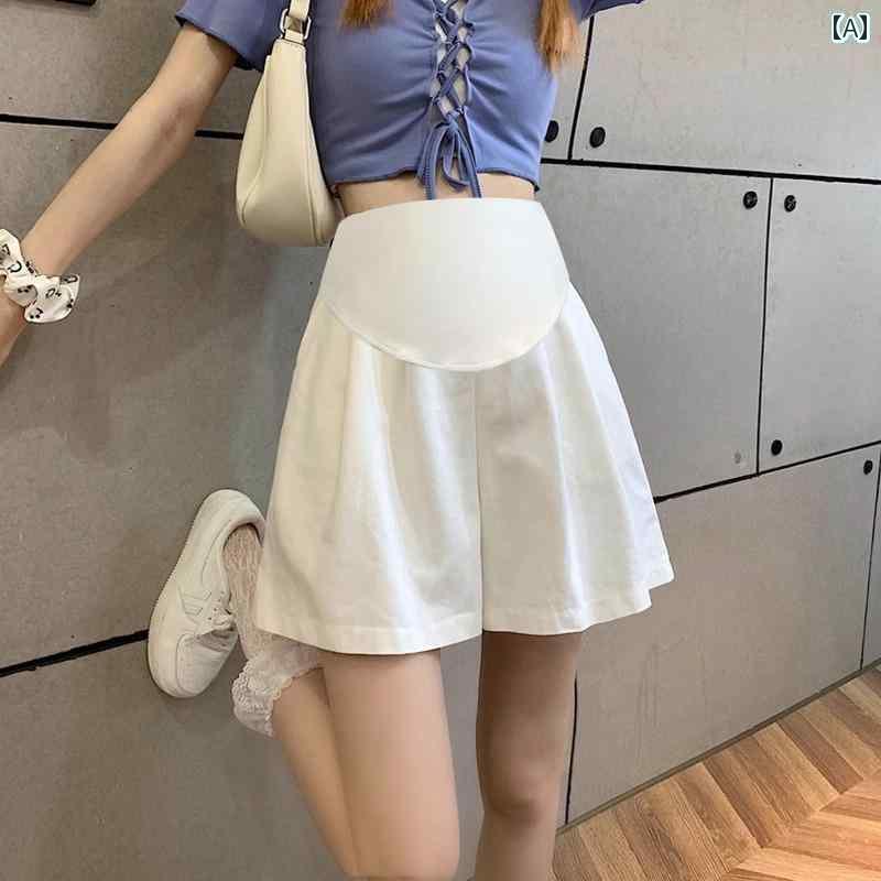 マタニティレギンス レギンス マタニティパンツ 妊婦用 ショーツ アウターウェア 夏用 薄手 コットン パンツ レギンス レディース 安全 マタニティウェア 夏服