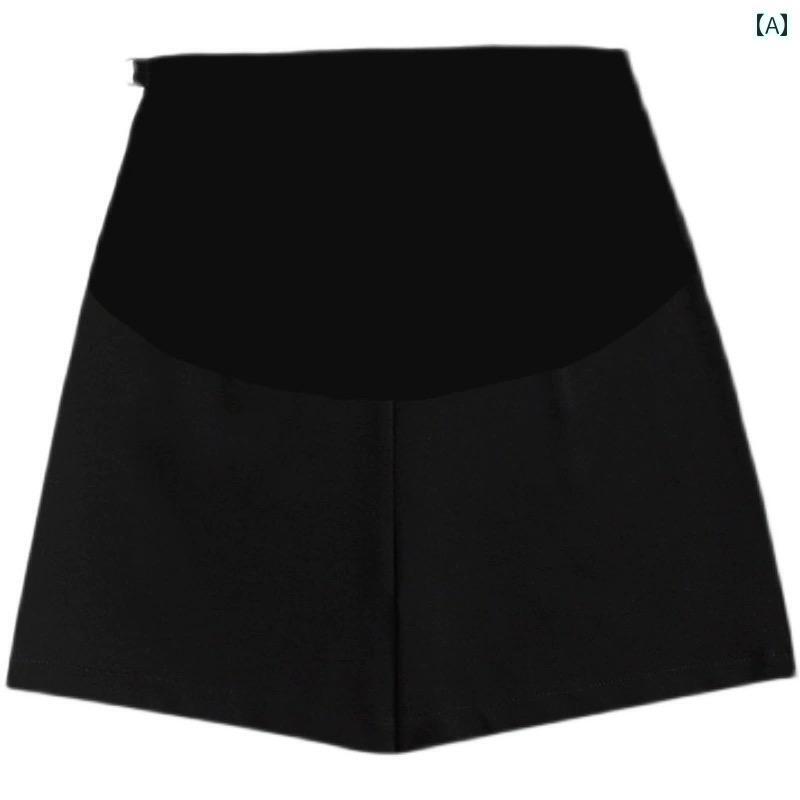 マタニティレギンス レギンス マタニティパンツ マタニティショーツ 夏 スリム 薄手 アウターウェア 伸..