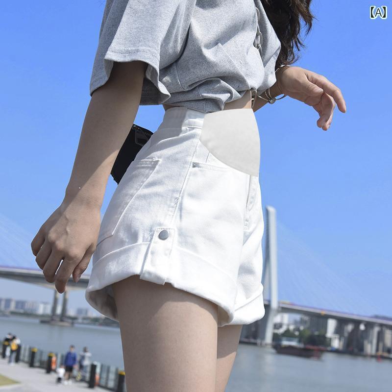 マタニティレギンス レギンス マタニティパンツ マタニティショーツ 夏 アウター 薄手 大きいサイズ ジ..