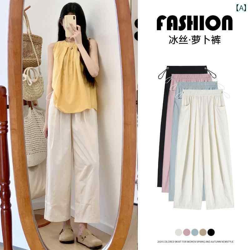 マタニティレギンス レギンス マタニティパンツ 妊婦用 パンツ 夏用 薄手 アウター 小さめ ワイド レッ..