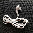 【OUTLET】iPhone iPad イヤホン イヤフォン ジャック 3.5mm インナーイヤー型 高音質 新品未使用 ホワイト スマホ ステレオ 有線イヤホ...