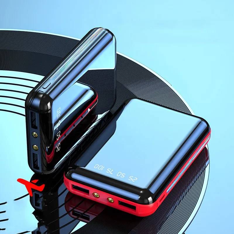 【OUTLET】モバイルバッテリー 大容量 20000mAh LCD スマホ充電器 急速充電 超軽量 2USB出力ポート Iphone14 充電器 残量表示 PSE認証済 敬老の日 プレゼント 持ち運び B05