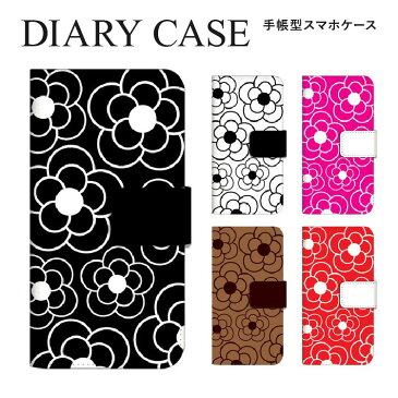 iPhone12 Pro Max iPhone12mini iPhoneSE(第2世代) iPhone11 Pro Max iPhoneXR XS/X iPhone8 Plus スマホ ケース 手帳型 iPhone機種対応 カメリアデザイン 右利き 左利き スマホカバー iPhone7 Plus iPhone6S Plus 5S カード収納 アイフォン ケース カバー