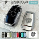アルファード 40系 スマートキーケース スマートキーカバー キーケース キーレスカバー TPU素材 片面デザイン 納車記念 プレゼント 傷防止 汚れ防止 保護...